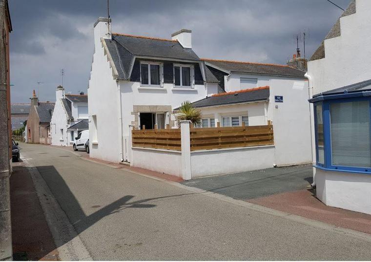 Maison De Vacances 3* A 50M De La Plage Treffiagat Экстерьер фото