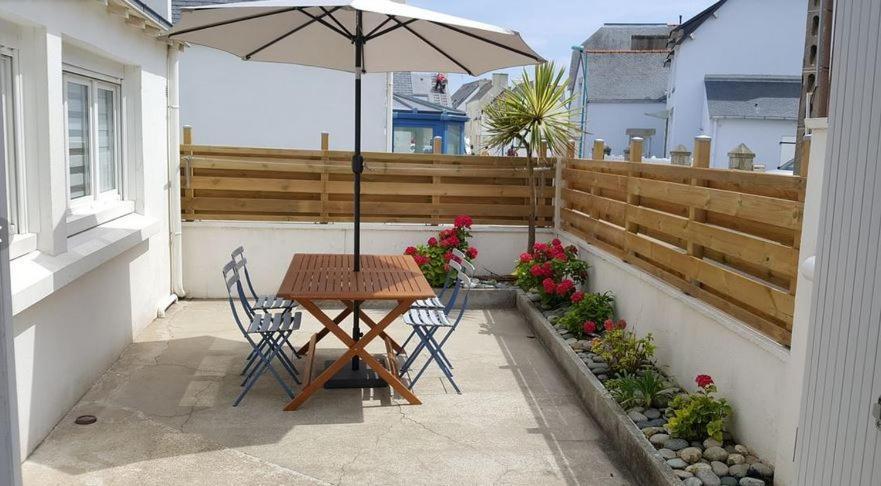Maison De Vacances 3* A 50M De La Plage Treffiagat Экстерьер фото