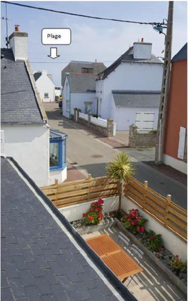 Maison De Vacances 3* A 50M De La Plage Treffiagat Экстерьер фото