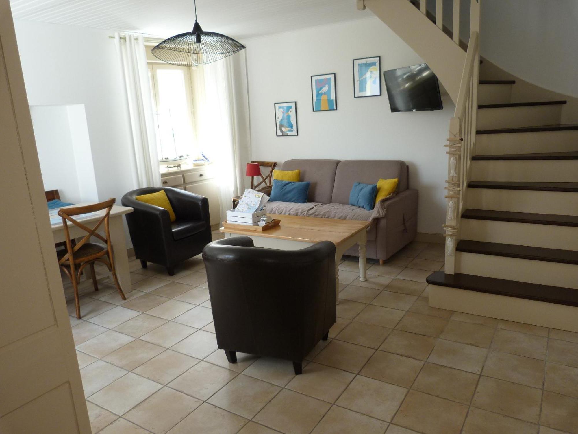 Maison De Vacances 3* A 50M De La Plage Treffiagat Экстерьер фото